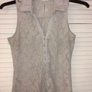 Derek Heart sleeveless blouse
